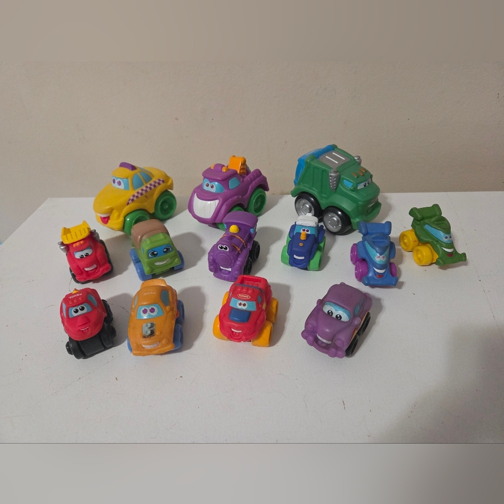 Playskool And Tonka Vehicle Playset Of 13